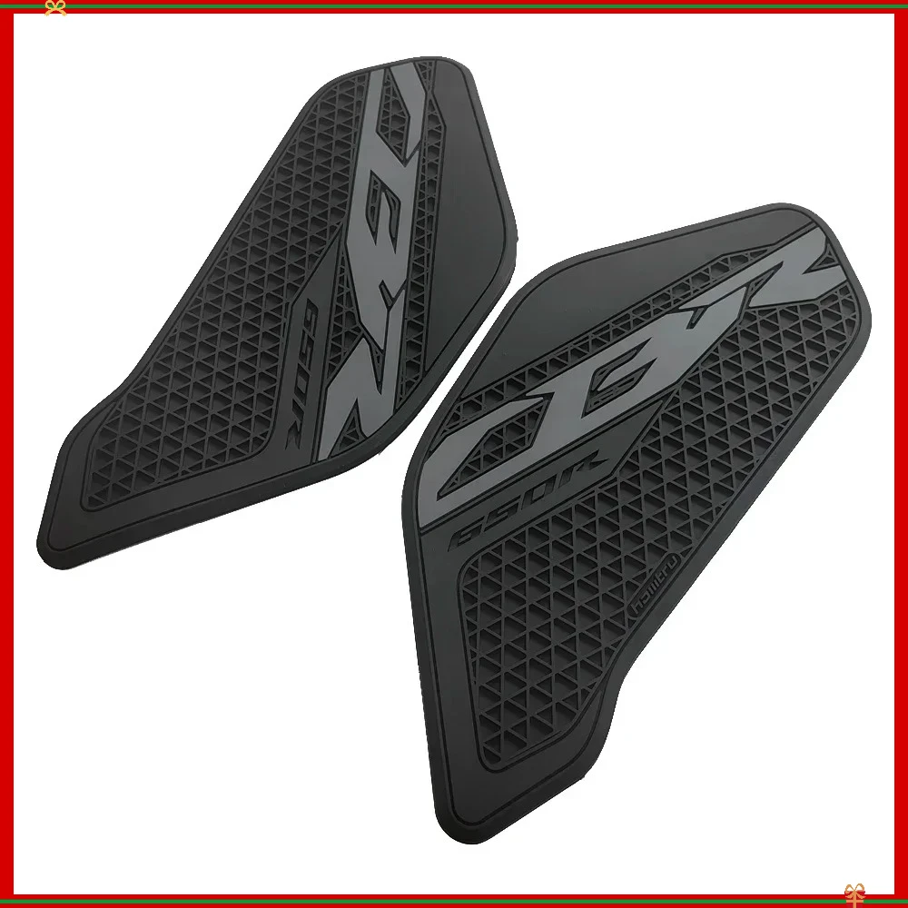 Tank Traction Pad Anti Slip Sticker Motorcycle Side Decal Gas Knee Grip Protector Rubber For Honda CBR650R CBR 650R 2019-2024