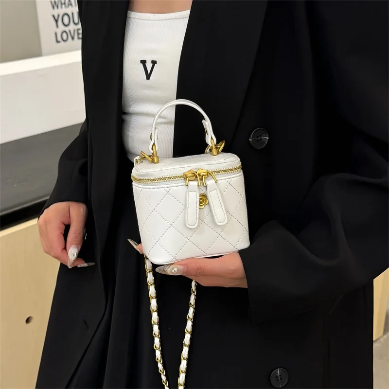 

Famous Designer Ladies Tote Bag Genuine Leather Handbag Classic Elegant Crossbody Look Popular Women's Shoulder Bag Item