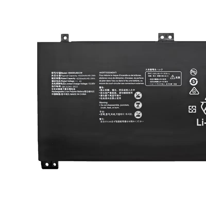 HB4593J6ECW battery For Huawei WRT-W19L W29L WRTB-WFE9L HN-W19R