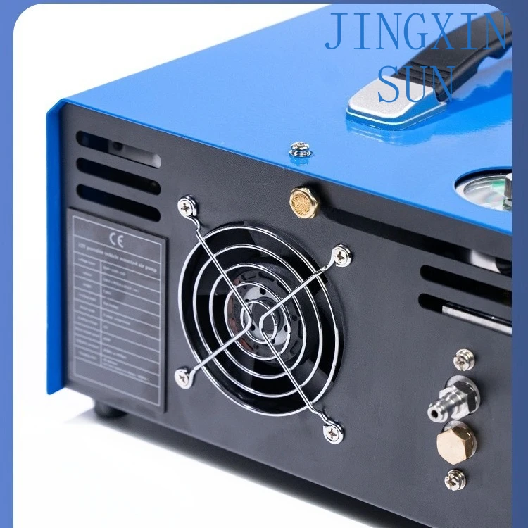 Automatic shutdown model 220V12V vehicle high pressure pump 30mpa electric pump air compressor portable