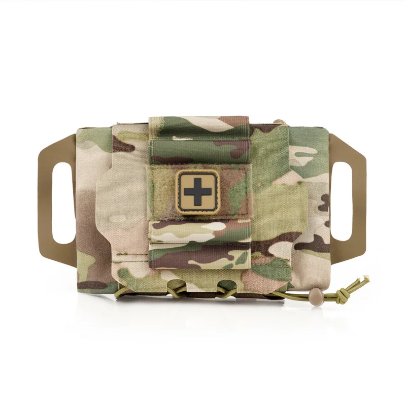 Открытый быстросъемный CS тактический прочный дорожный аксессуар MOLLE походная поясная медицинская сумка