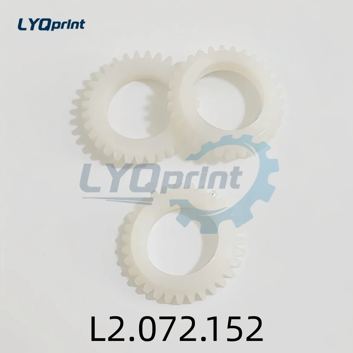 Heidelberg SM74 Side Lay Plastic Gear L2.072.152 Nylon Gear OD33mm 31 Teeth Printing Press Parts