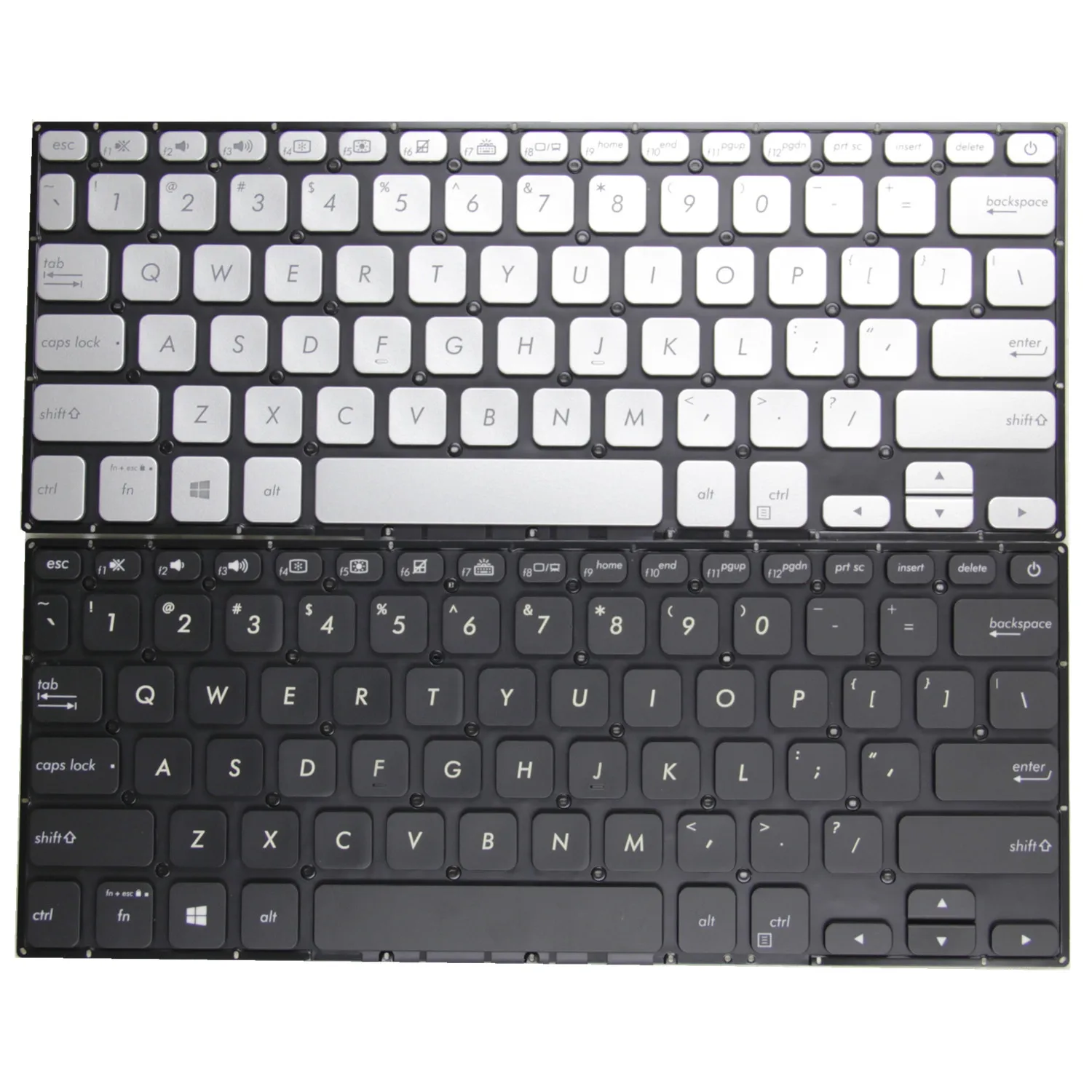 100%NEW Original US For Asus Vivobook S14 S4300U K430 A430 X430 S403 S430 S4300F S4300 X430U English Laptop Keyboard Backlight