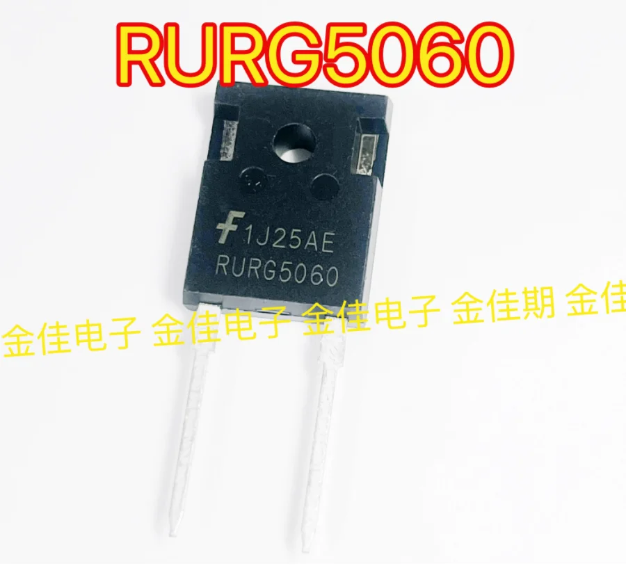 10pcs RURG5060 Fast Recovery Diode TO-247 600V 50A