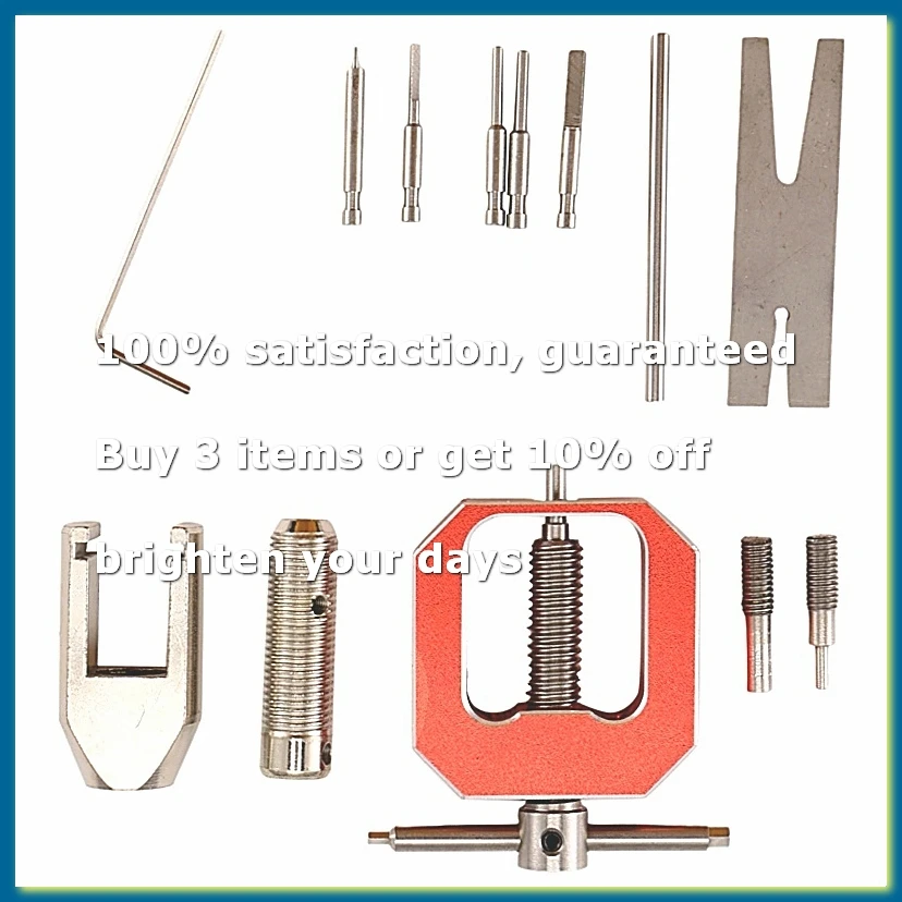 RC Motor Gear Puller Tool Pinion Gear Remover Set Red