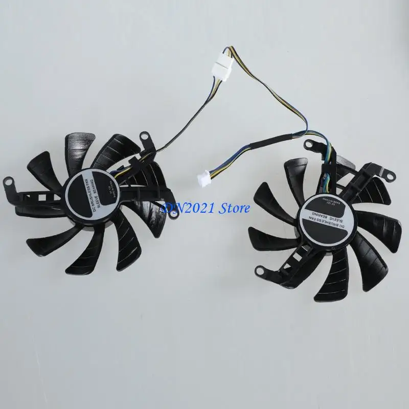 F3KE 87mm T129015SU 4Pin VGA Fan Graphics Card Cooling Fan for RTX2060 2070