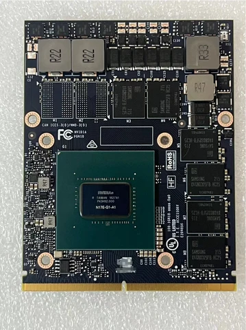 GTX 1060 GTX1060 6G N17E-G1-A1 MS-1WOU1 Video Card For MSI MS-16F4 16F3 GT60 GT70 GT72 GT72S 1763 1762