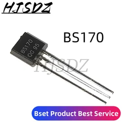 10 piezas BS170 TO-92 TO92 BS107 BS107A BS250 BS208 nuevo transistor de triodo