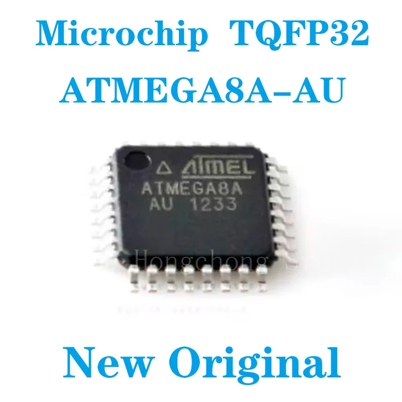 

ATMEGA8A-AU ATMEGA8A ATMEGA16A-AU ATMEGA16A Новый оригинальный микроконтроллер 8-битный AVR RISC 8 КБ 16 КБ Flash 3,3 В/5 В TQFN Электронная микросхема 10 шт.