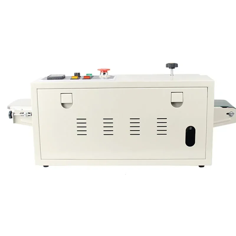 Continuous Automatic Film Sealing Machine 220V/110V Aluminum Foil Bag Edge Sealer Machine FR-880 Food Film Packaging Machine