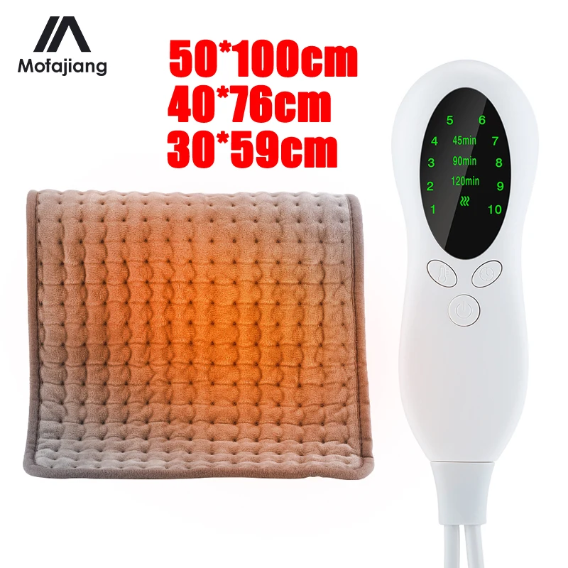 Electric Heating Blanket Heated Mat Electro Sheet Pad for Bed Sofa Warm Winter Thermal Blankets Warmer Portable Various Size