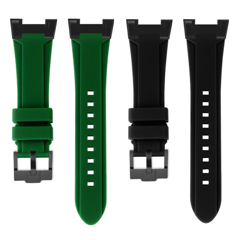 Replacement Waterproof Silicone Watch Band for Casio PROTREK PRW7000 PRW-7000FC | Men's Outdoor Sports Strap