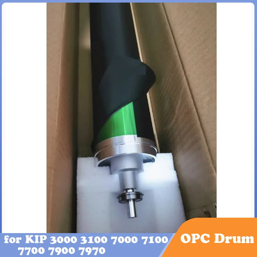 50,000m Yield Compatible Fuji Green OPC Drum for KIP 3000 3100 7000 7100 7700 7900 7970 Large-Format Printer