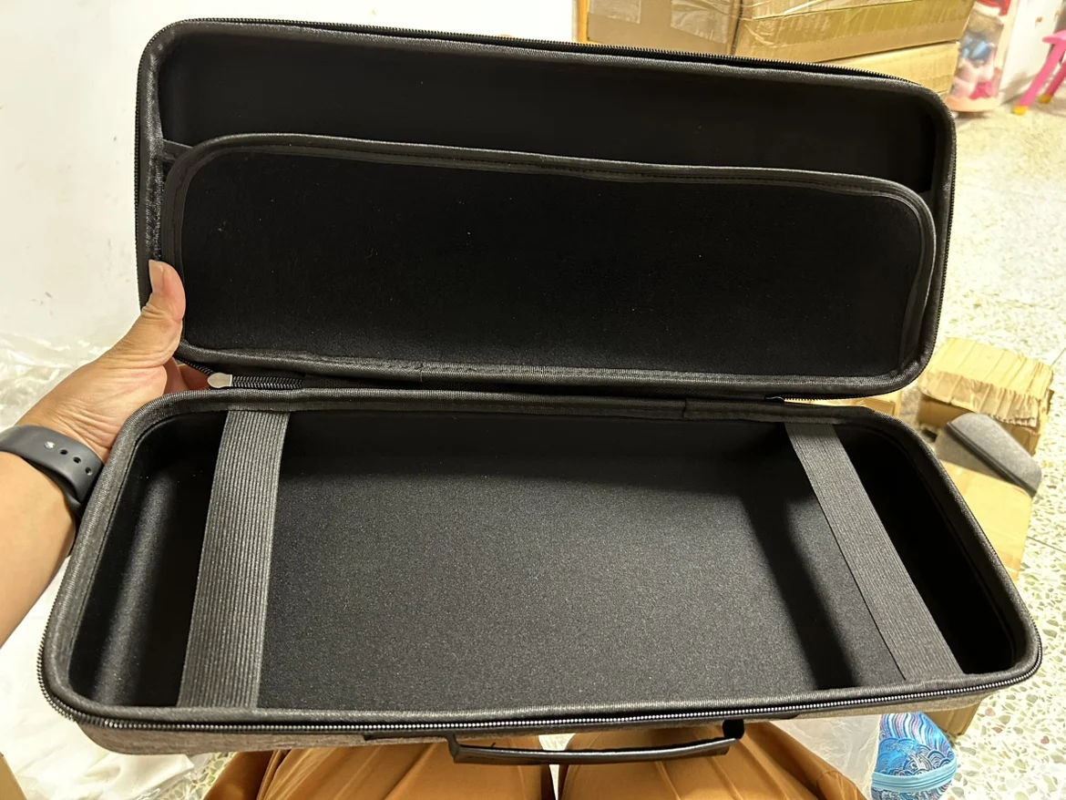 Original, sac de rangement pour clavier, sac périphérique, sac pour clavier anti-poussière, antichoc et anti-chute, sac de rangement pour clavier.