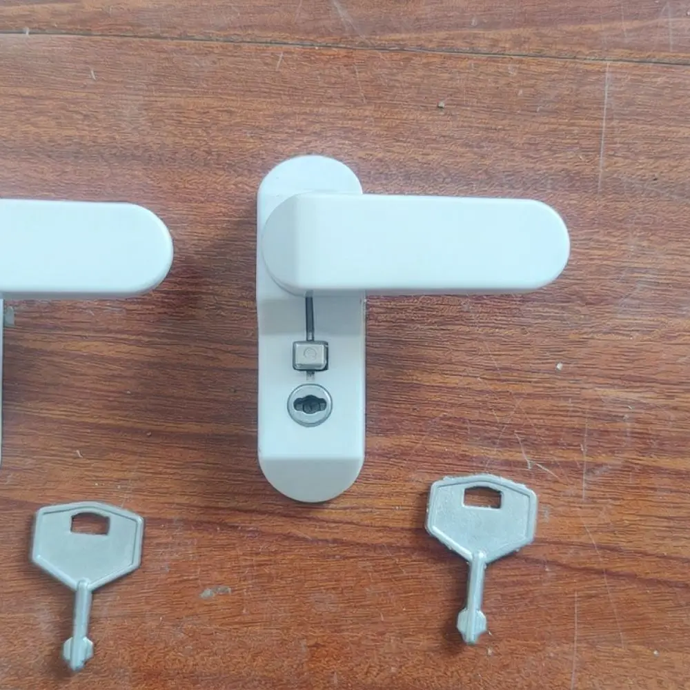 Home Office Window Security Lock Zinc Alloy Hardware Limiter For Casement Windows Child Safety Protection