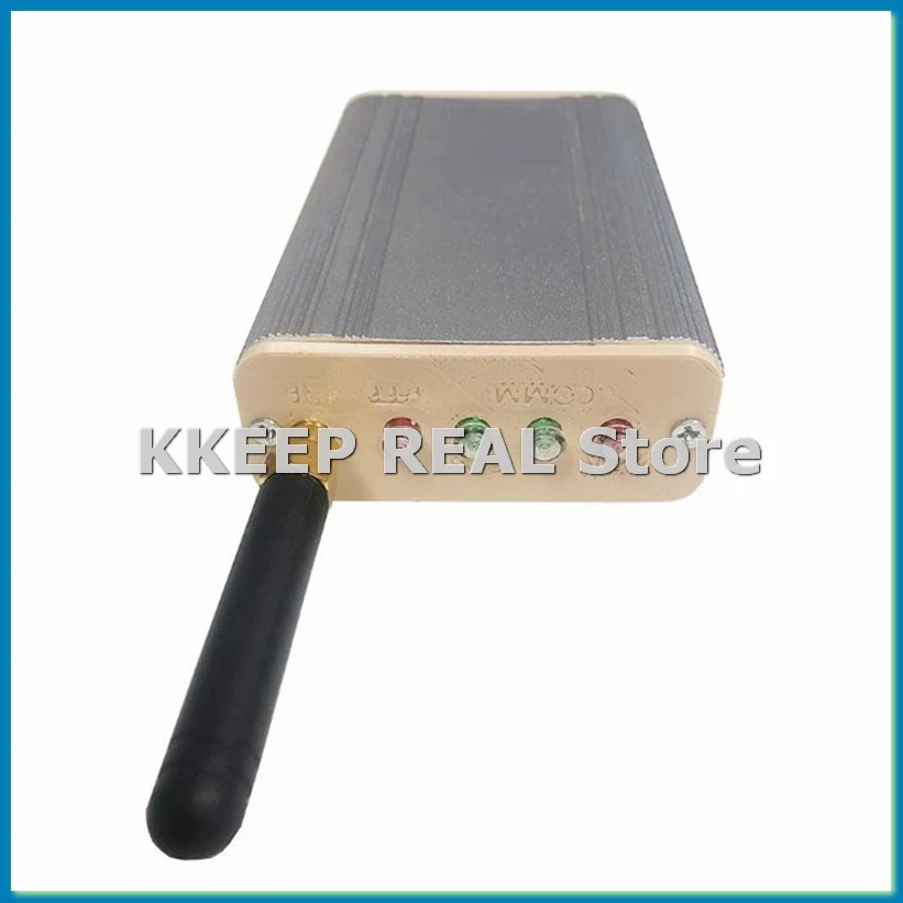 

58x25 Aluminum Profile Battery Power Supply Housing Receiver PCB Aluminum Alloy Shell Aluminum Box Opening 1075-A23U