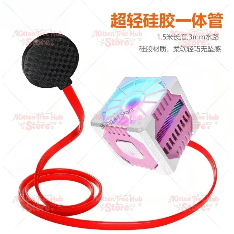 S6 Mobile Phone Radiator Tablet Game Silent Special Semiconductor Water Cooling