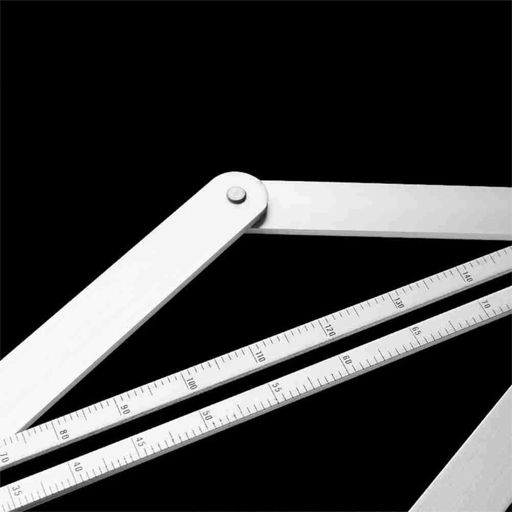 

Multifunctional Diagonal Ruler Combination Angle Protractor Measuring Tool Aluminum Alloy Carpenter Engineer Construction