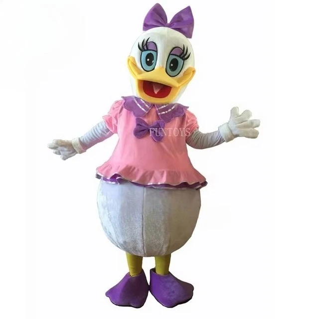 

Potdemiel Disney Donald Duck Mascot Cosplay Costume Cartoon Character Advertising Fancy Dress Party Animal Carnival Dress