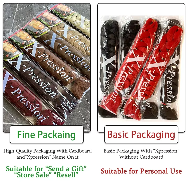 Braids Hair Crochet Twist 82 Inch 165g Xpression Jumbo Braiding Hair Twist Braids Synthetic Hair Extensions For Black Women image 2