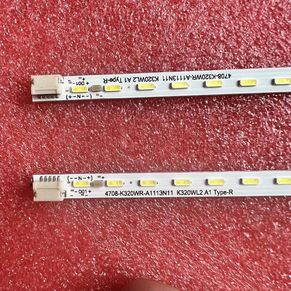 2 sztuki / zestaw podświetlenia LED do E32B500WD 4708-K320WL-A1113N11 4708-K320WR-A1113N11