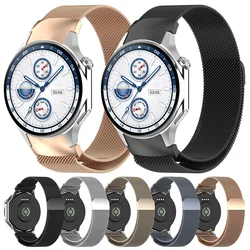 Stainless Steel Milanese Strap For Oneplus Watch 2R Metal Steel Band Replacement Magnetic Wriststrap Bracelet
