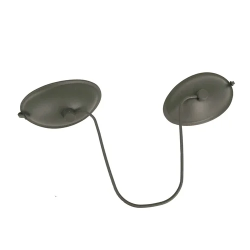 Imagen 2 del producto Además, gafas de protección láser con parche ocular de acero inoxidable, gafas de seguridad, gafas IPL para salón de belleza