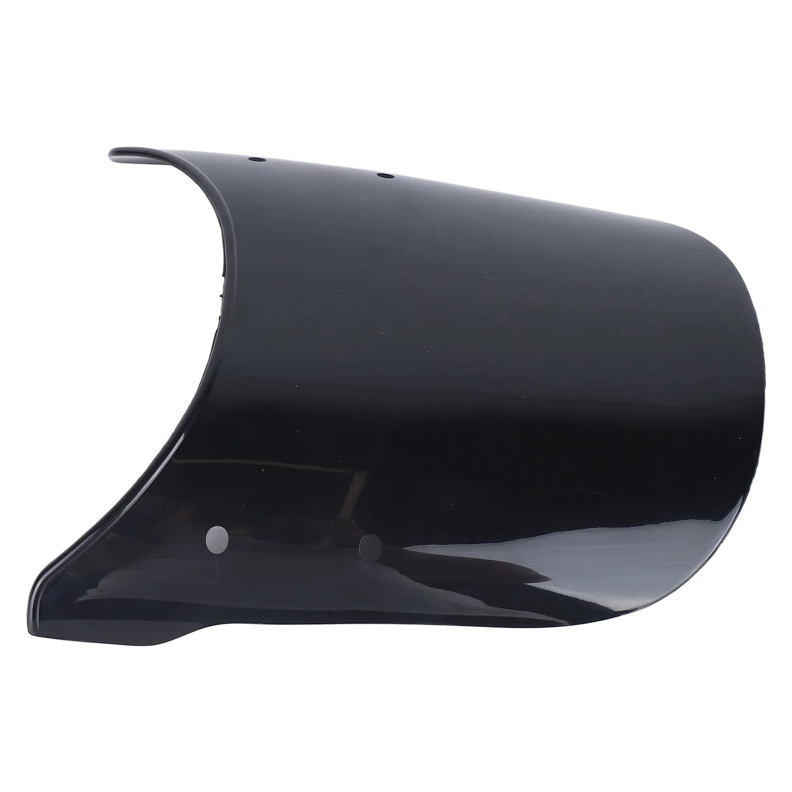 Pare-brise de moto antichoc, réduction de la résistance au vent, phare de pare-brise universel, accessoires de déflecteur de vent