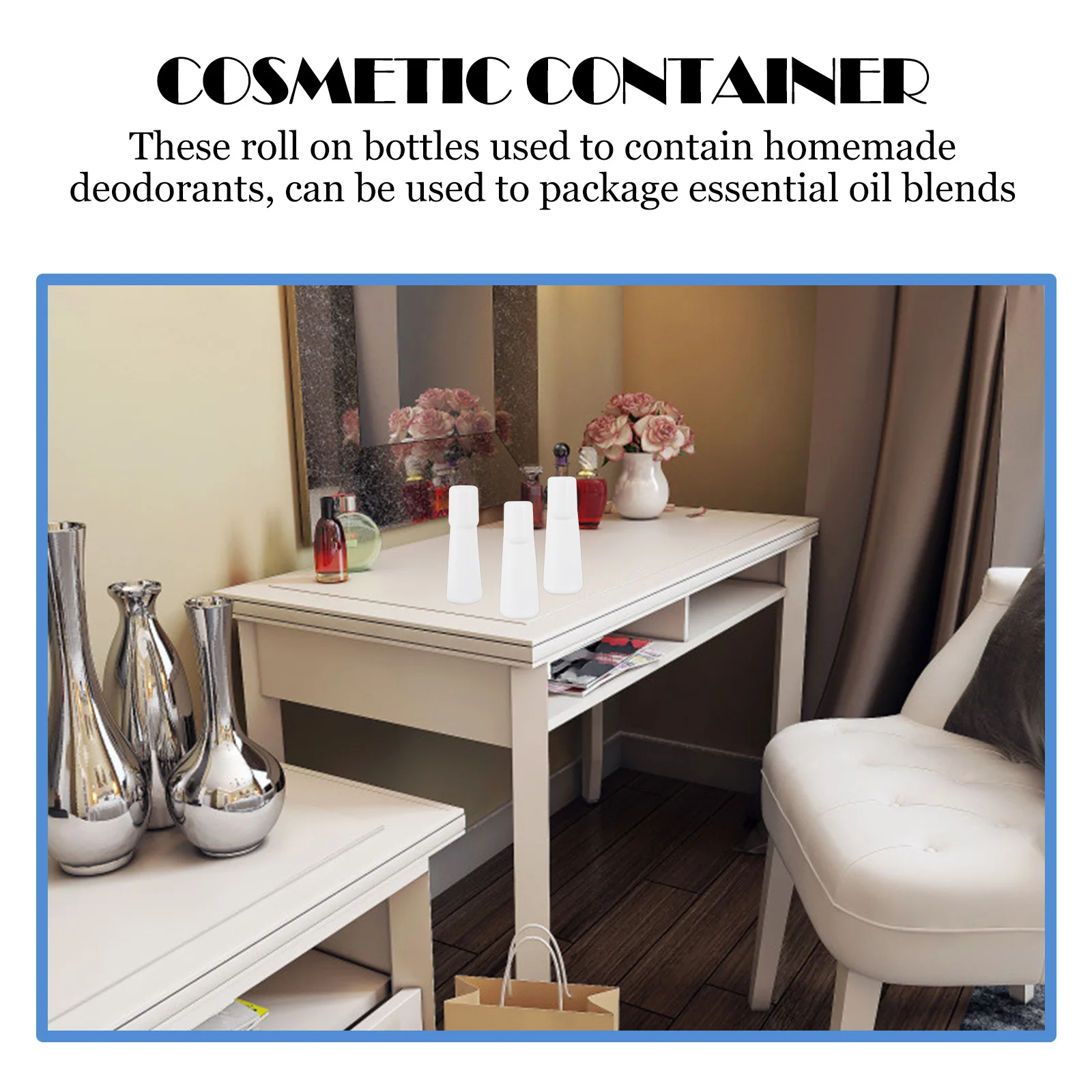 

10 Pcs Packaging Bottle Pocket Size Bottles Smooth Design Pe DIY Perfume