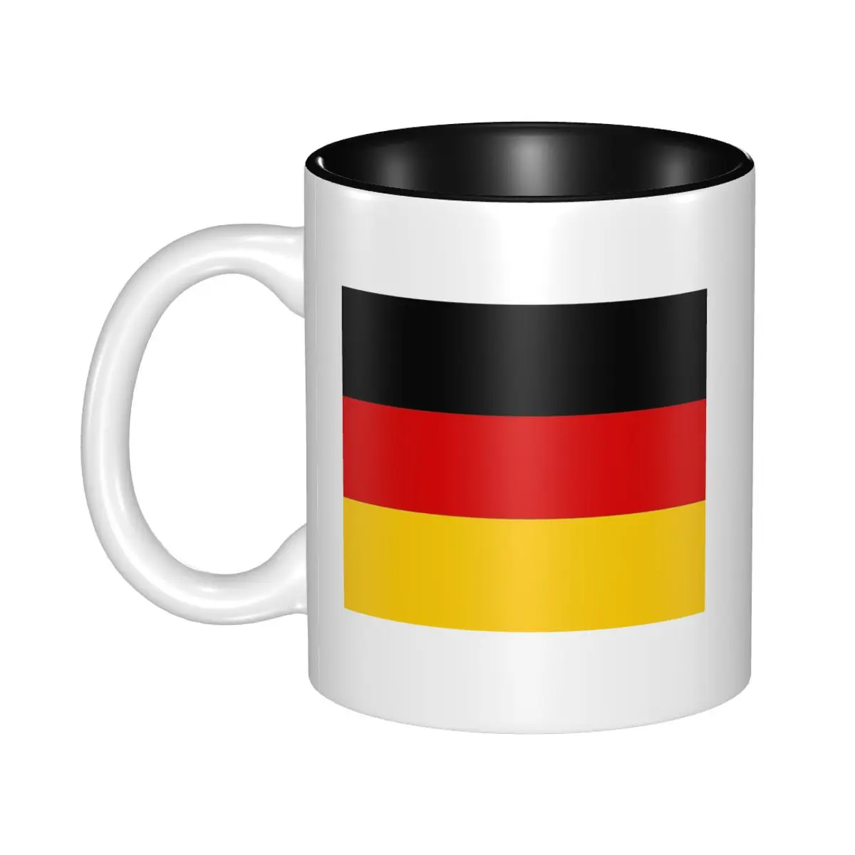 

Кружка с немецким флагом, забавные керамические кофейные чашки, чайные кружки, чашка для молока, посуда для напитков, подарок для друзей