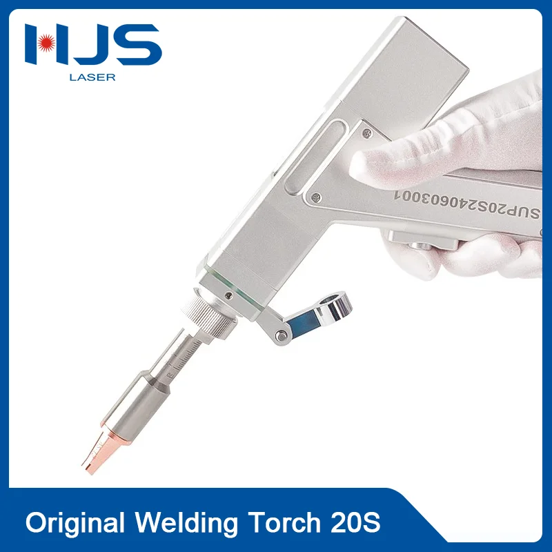 HJS Laser CQWY Original Welding Head SUP20S for Laser Handheld Welding Gun - Welding Machine Operating System Accessories