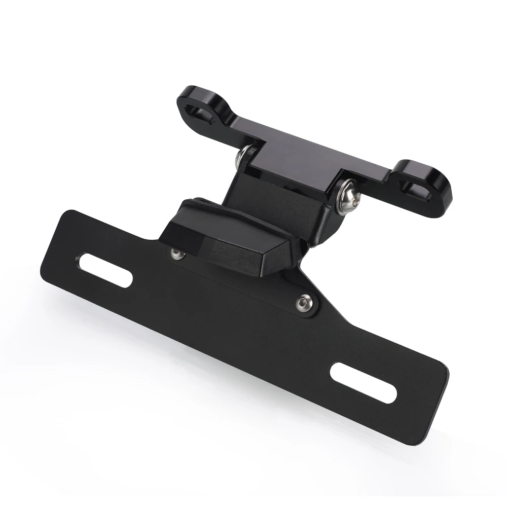 FOR SUZUKI GSX1300R HAYABUSA 2008 2009 2010 2011 2012 2013-2024 Motorcycle License Number Plate Frame Holder Bracket LED Light