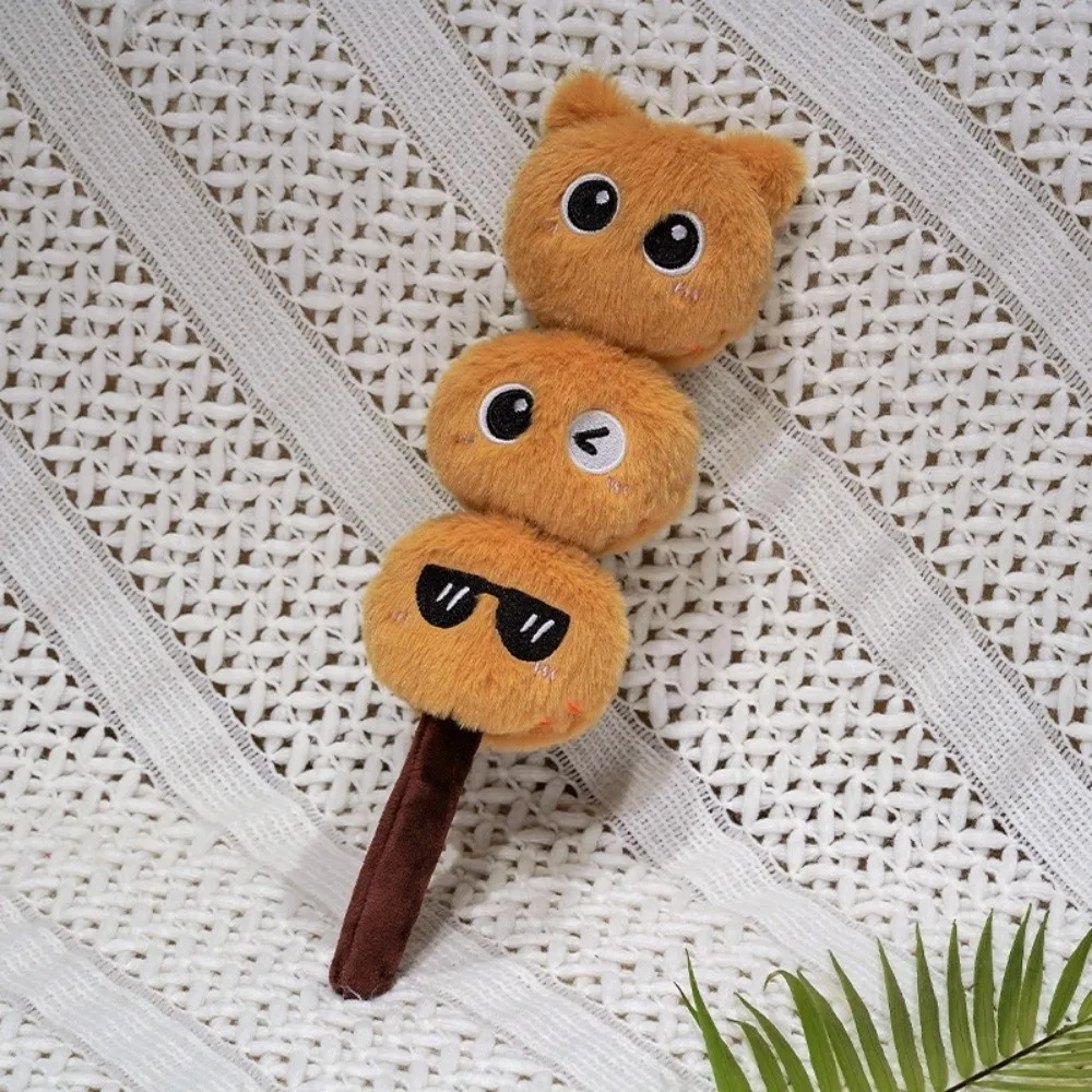 Creative Tanghulu Cartoon Cat Funny Small Ball Cat Head Lush Cartoon Cute Creative Cat Stuffed Sofa/Bed/Office