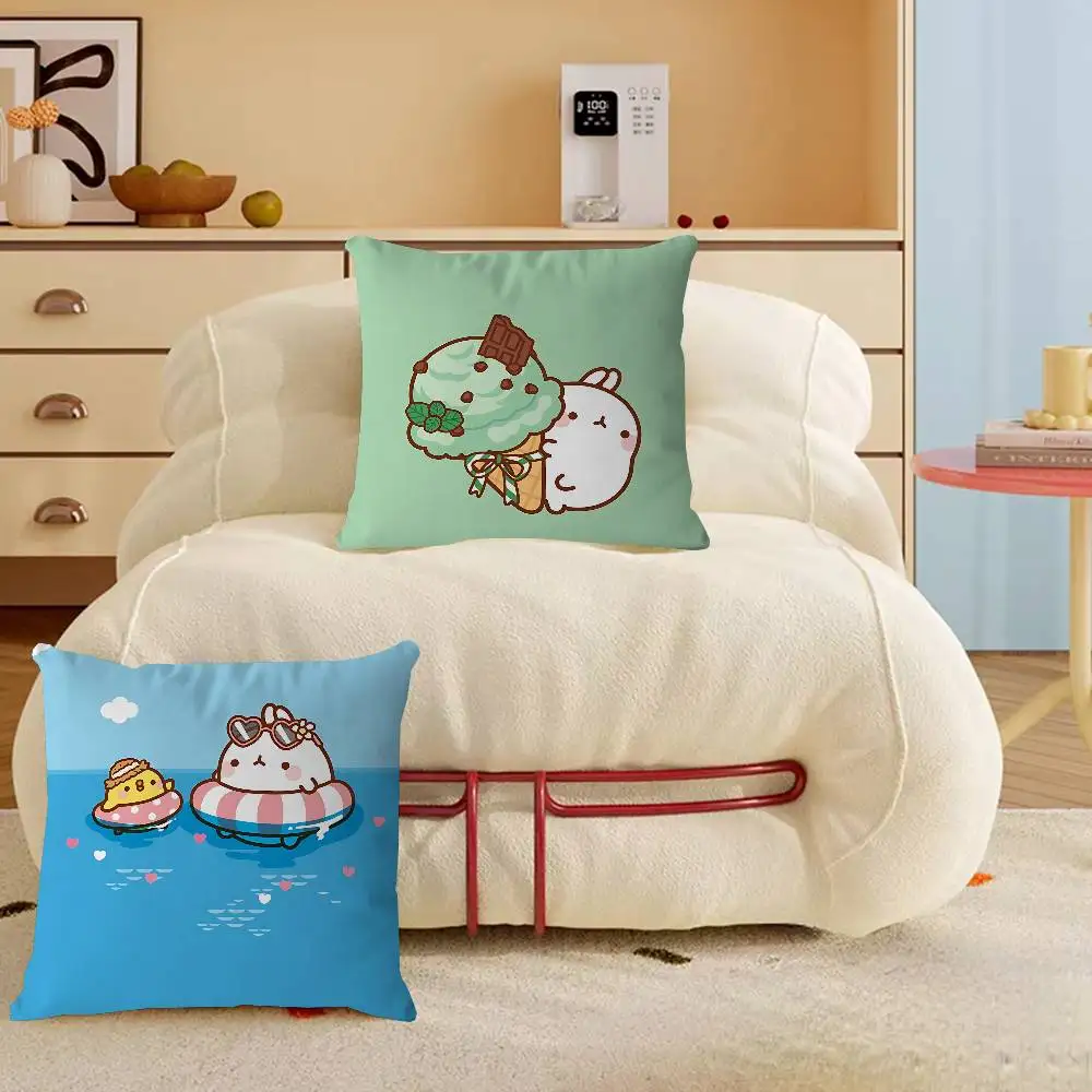 

Anime F-Fairy Tail Stitch Lucky Dragon pillow cover sofa cushion cover home room decoration children gift