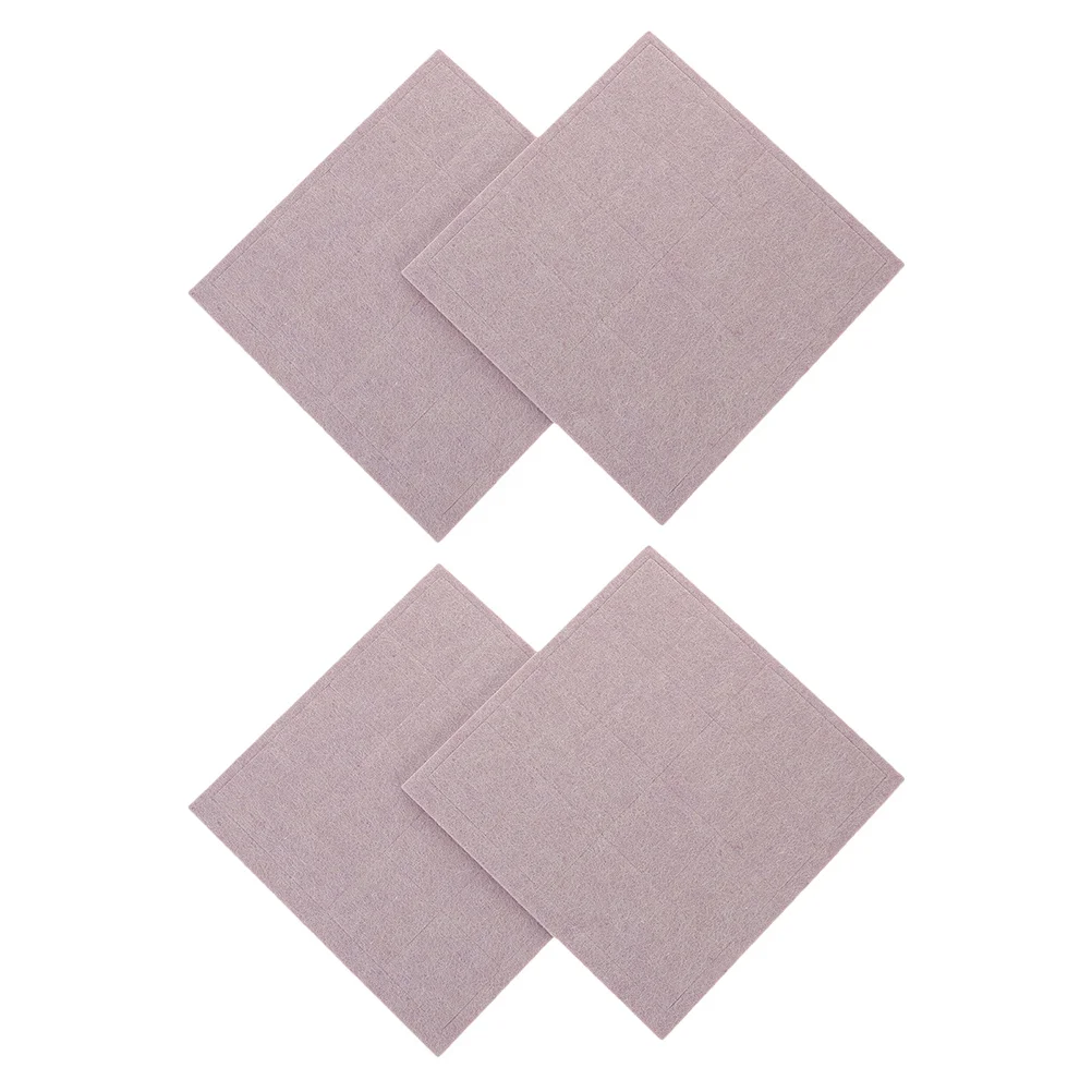 

64Pcs Self-Adhesive Felt Pads Floor Protectors Anti-Slip Furniture Leg Protectors for Chairs Tables Floors Wood Filler