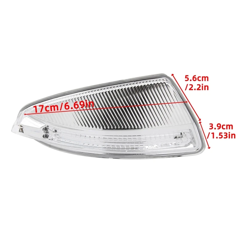 Side Rearview Mirror Turn Signal Light For Mercedes-Benz W164 W204 W639 ML300 ML320 ML500 C250 C300 C350