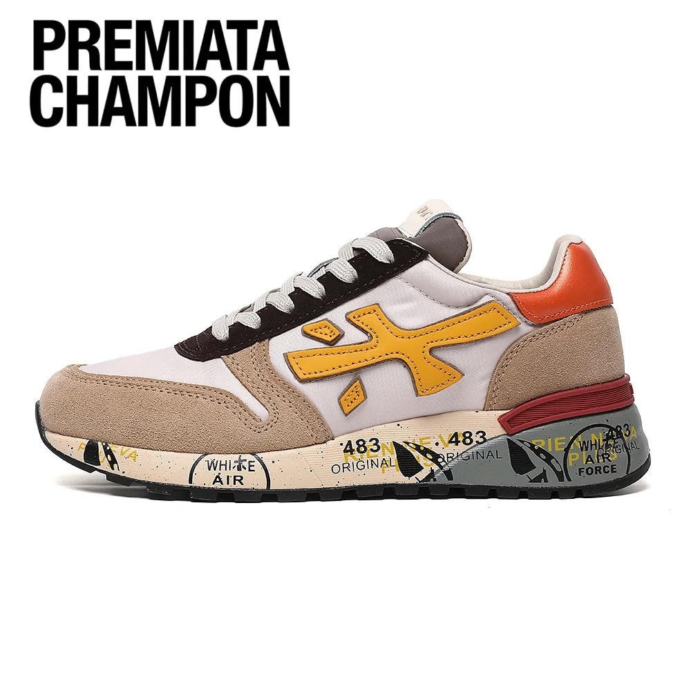 Nuevo 2026: Zapatillas bajas casuales The Mick 6168 de diseñador Steven, calzado de entrenamiento genuino de la marca italiana Mick Lander