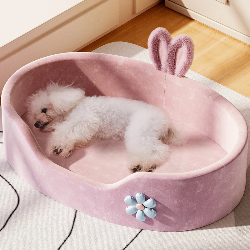 

Dog kennel suitable for all seasons, removable and washable dog bed sofa House for cats summer cool kennel kitten furniture