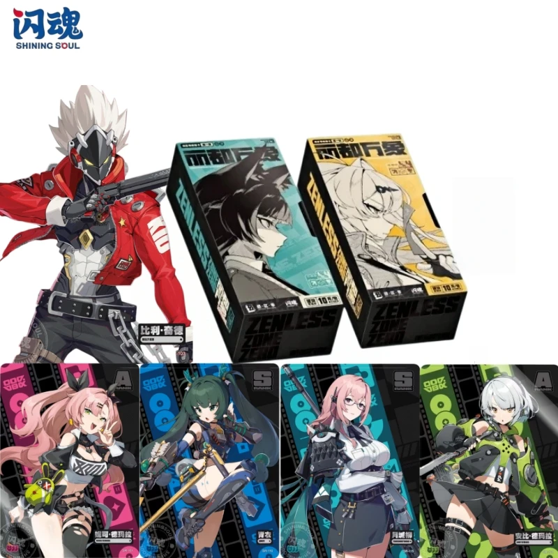genuine-shiningsoul-zenless-zone-zero-series-card-game-periphery-collection-toy-card-exquisite-festival-gift-original-box