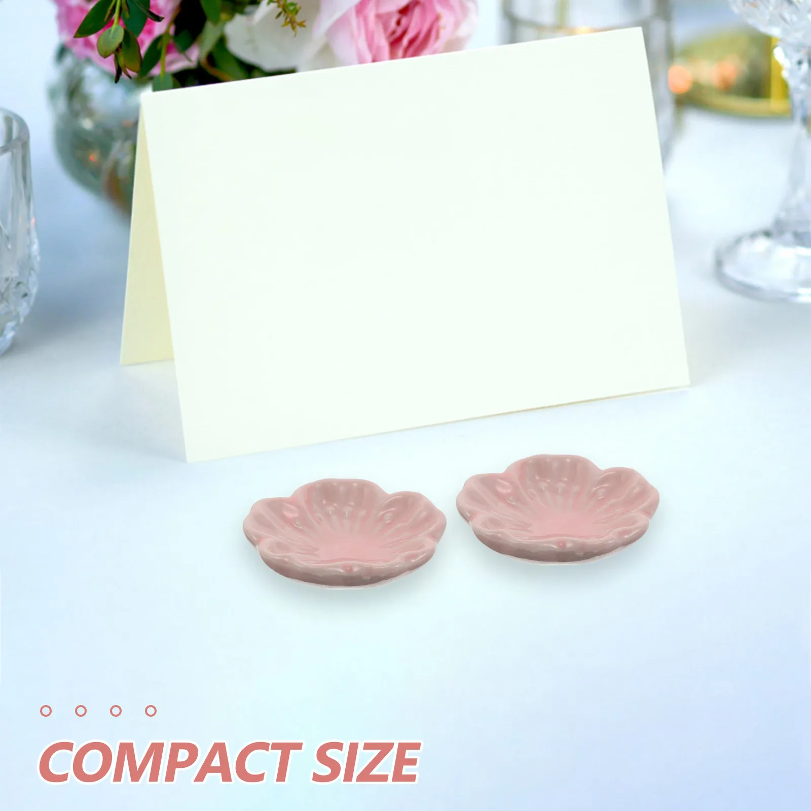 

Набор из 6 керамических подставок для благовоний в форме цветка вишни, миниатюрные фарфоровые подносы в японском стиле для медитации и ароматерапии