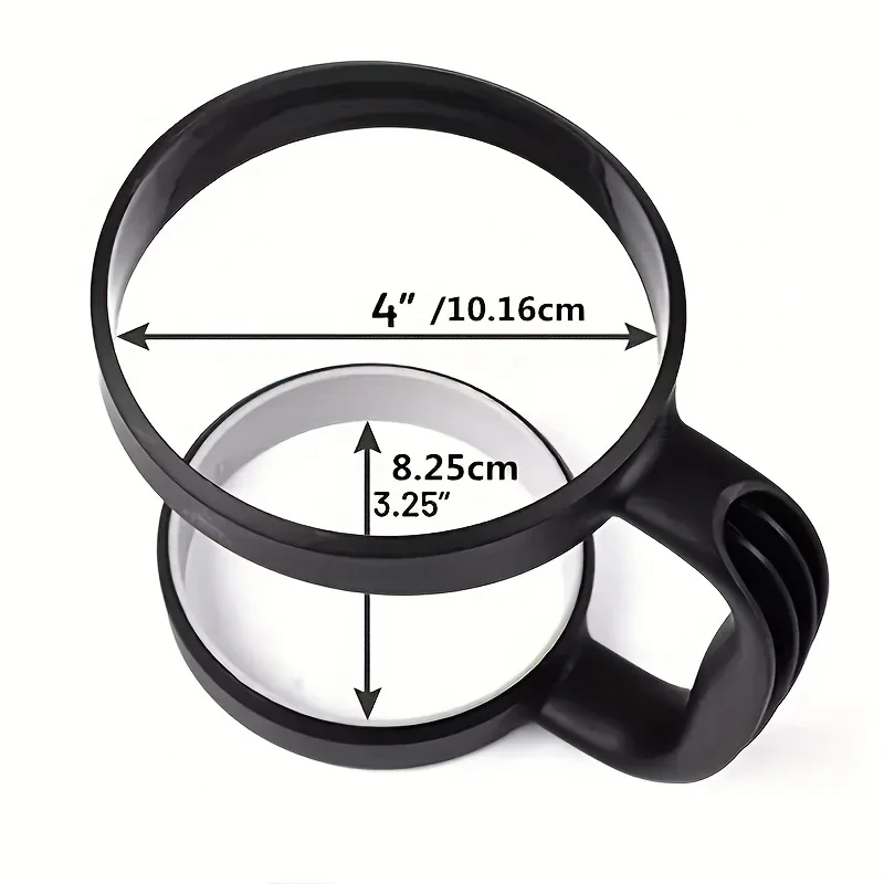 1 قطعة 30 أوقية مقابض بهلوان لـ YETI، RTIC، Ozak Trail، كوب القدح للسفر، SIC، Rambler وجميع العلامات التجارية من بهلوان #4