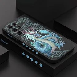 Dragon Totem Phone Case For Samsung Galaxy S25 S24 S23 S22 S21 S20 Ultra Plus FE S10 Note 20 ultra 10 9 Plus Cover