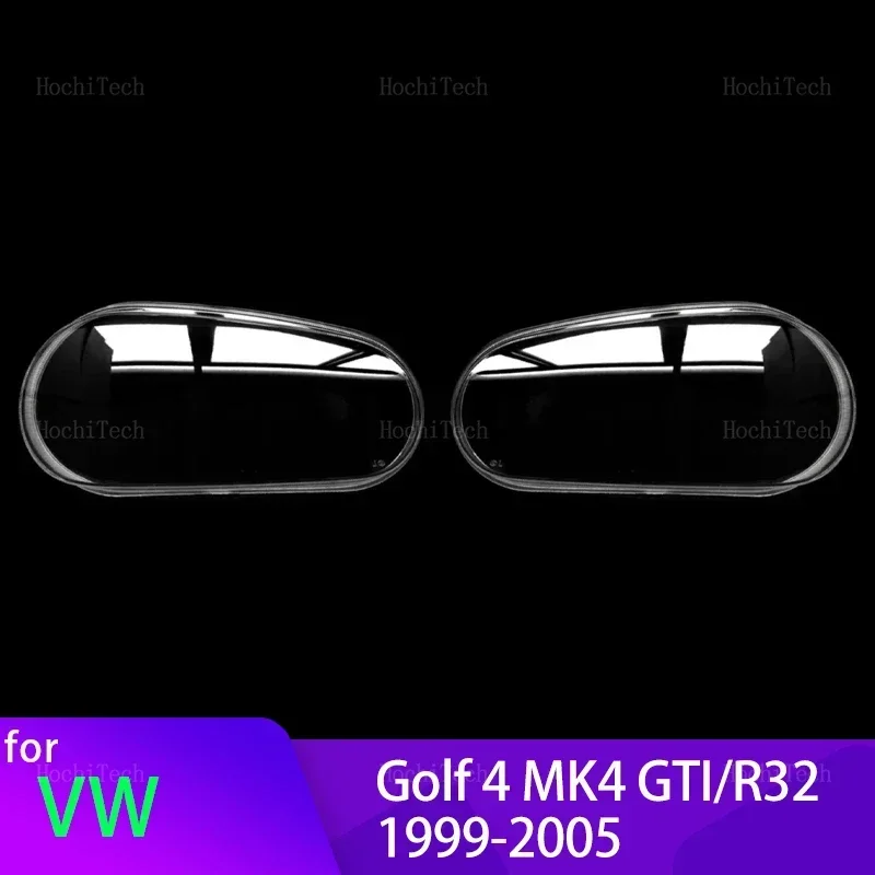

For VW Golf 4 MK4 GTI R32 1999 2000 2001 2002 2003 2004 2005 Transparent Front Headlights Lens Shell Cover Lampcover Lampshade