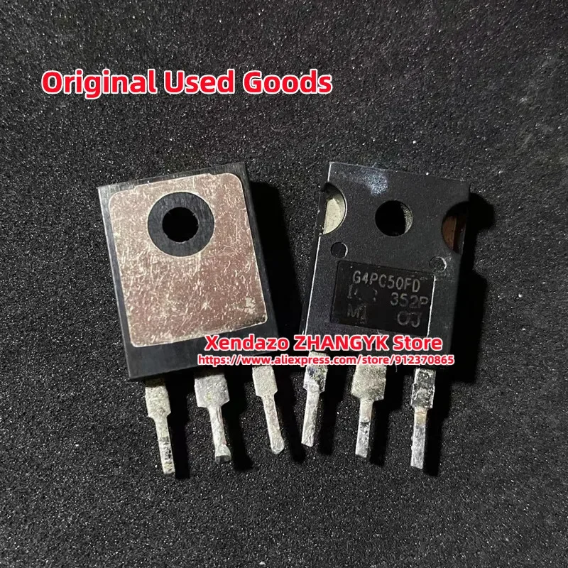 10pcs/lot IRG4PC50FD G4PC50FD 39A 600V TO-247 High power IGBT tube MOSFET