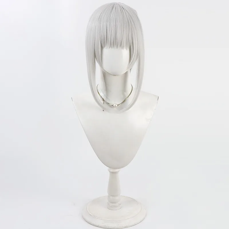 Delta Force Hackclaw Cosplay Wig Halloween Party Prop Synthetic Hair Heat Resistant Fiber + Wig Cap