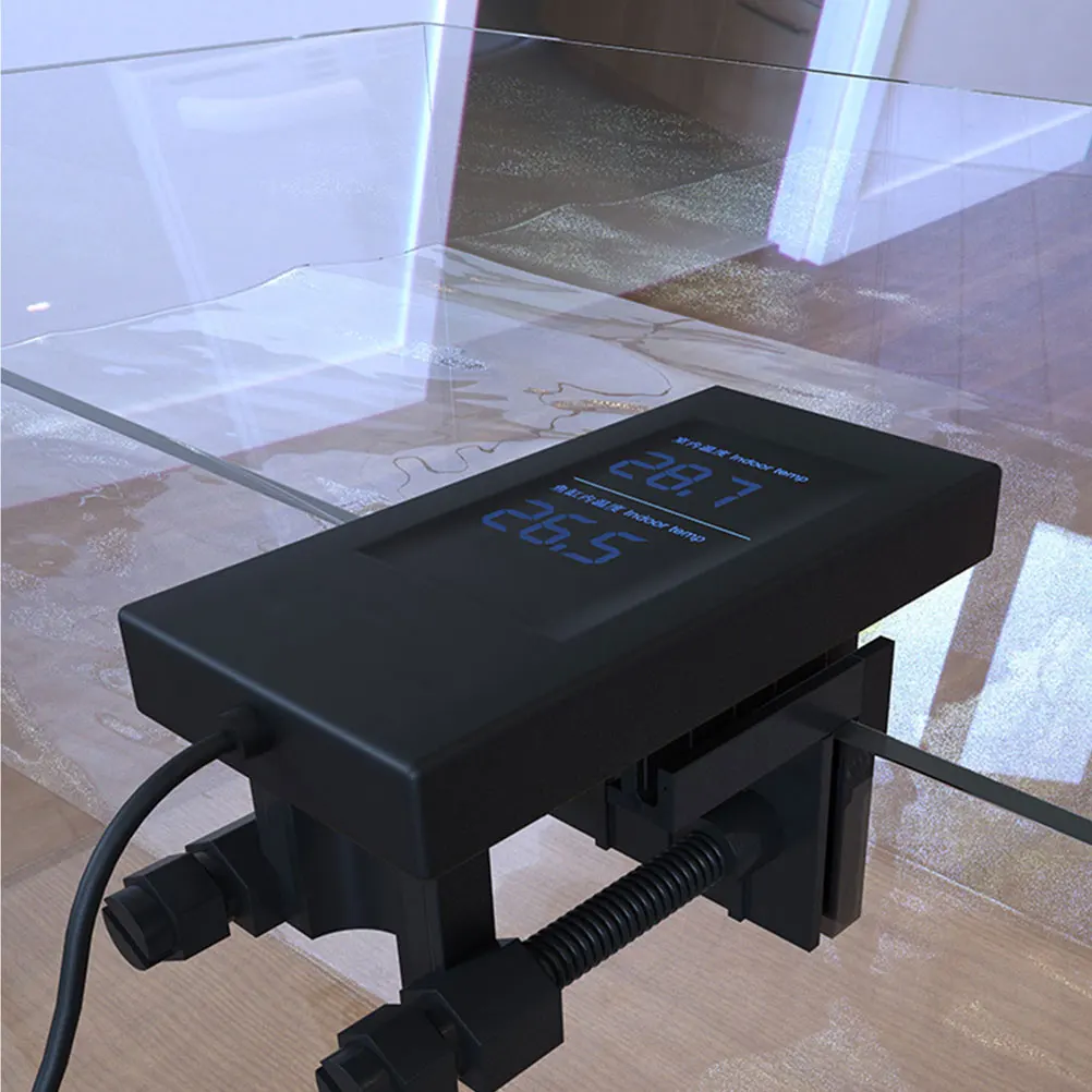 

2Pcs Aquarium Fish Tank Water Holder Clip Acrylic Stable Filter Fixing Hose Clips Filter Water Clip Fish Tank Holder