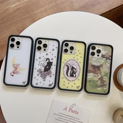 Wildflower 3D Kittens Camo Fox Phone Case for iPhone 16 15 14 13 12 17 Pro Max Plus Air Little Stinker WF Meow Cute Cover