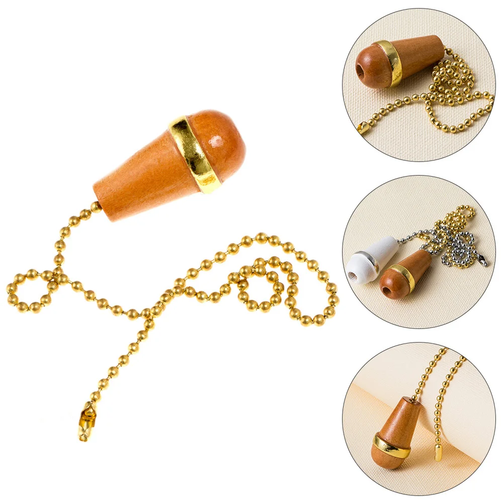 

2 pcs Premium Reusable Ceiling Lamp Chains Stylish Durable Fan Pulls For Bedroom Lamp Decorative Hanging Ornaments