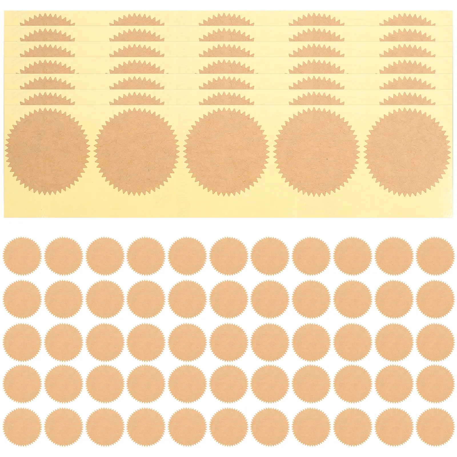 

100 шт. пустых наклеек-медалей, декоративные мотивационные стикеры для дипломов, сертификатов, наград, выпускных и спортивных мероприятий