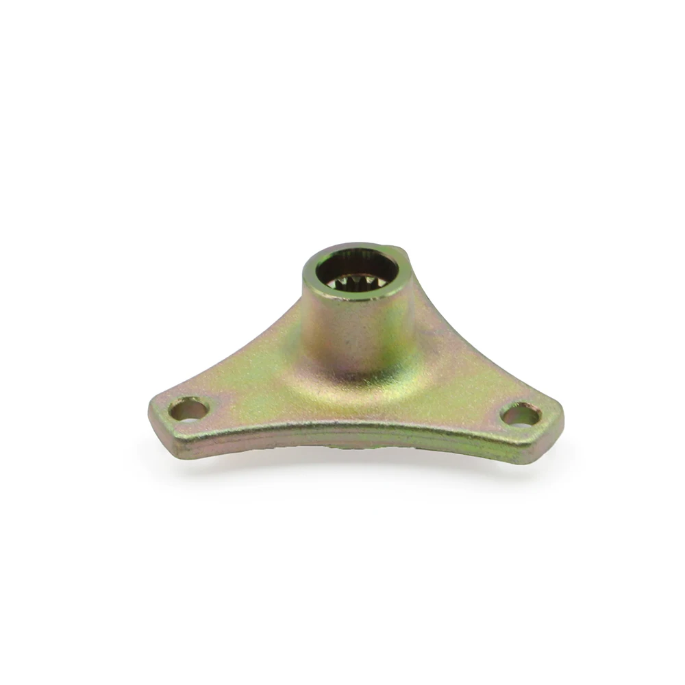 Mozzo ruota posteriore 78mm*3 fori 17 denti per ruote da 6/7 pollici 50cc 70cc 90cc 110cc Mini ATV Buggy 168 200F Go Kart Quadriciclo Ricambi Asse Posteriore